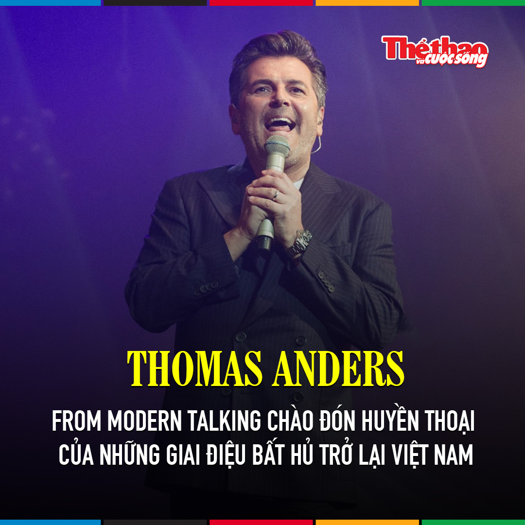 Ravolution Asia 2025: “Melody of Two Nations” và sự trở lại của Thomas Anders tại Việt Nam